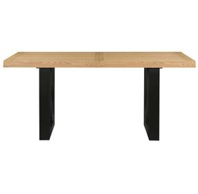 Magnolia Brown 96" Extendable Rectangular Counter Height Table