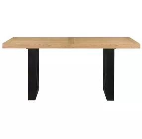 Magnolia Brown 96" Extendable Rectangular Counter Height Table