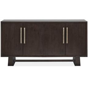 Stormhold Coffee Bean 4 Door Buffet