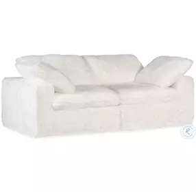 Barefoot White Loveseat