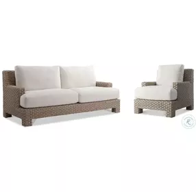 Trieste Beige Outdoor Conversation Set