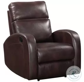 Dorian Pebble Brown Manual Recliner