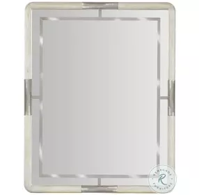 Modern Mood Light Brown Landscape Mirror