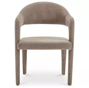 Martens Camel Upholstered Dining Chair