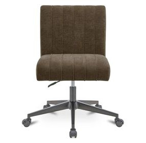 Sally Cedar Green Performance Fabric Upholstered Office Chair