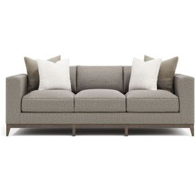Noel Gray 88" Sofa with Pillows
