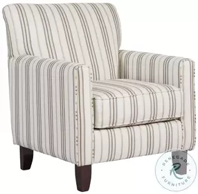 Durango Unica Oxford Rounded Arms Accent Chair