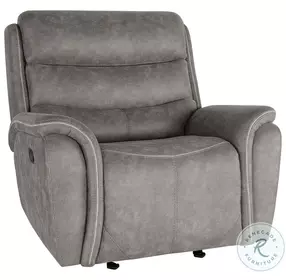 Kamari Gray Glider Recliner