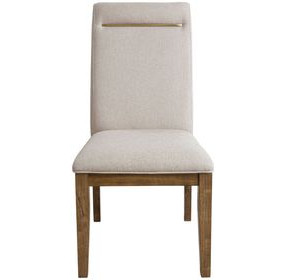 Garland Brown Upholstered Side Chair Set of 2
