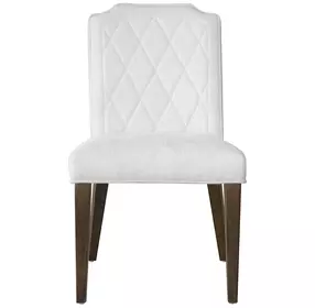 Oakridge Medley White Upholstered Dining Chair