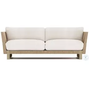 Praia Cream 92" Outdoor Sofa