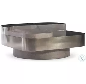 Jacopo Bronze And Kona Cocktail Table