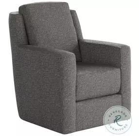 Diva Wendover Charcoal Swivel Glider