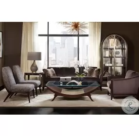 Sophia Brown Living Room Set