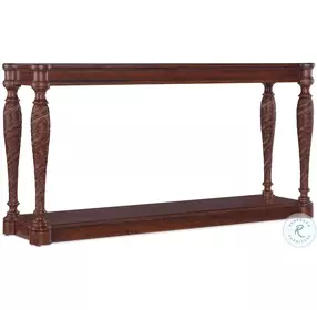 Charleston Maraschino Cherry Console Table