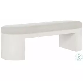 Axiom Cream 56" Bench