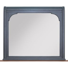 Americana Corduroy Blue Mirror