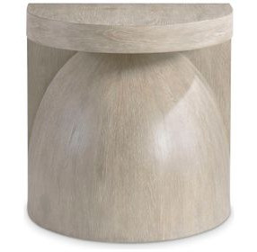 Moda Aurum D Shape Side Table