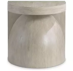 Moda Aurum D Shape Side Table