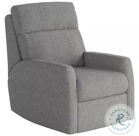 Mimi Journey Silver Rocker Recliner