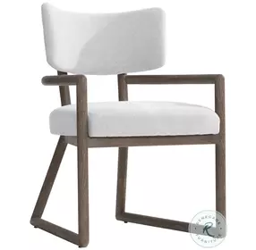 Casa Paros Grey Arm Chair Set of 2