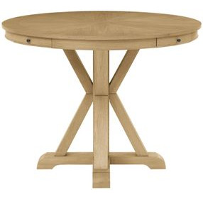 Rylie Natural 24" Round Counter Height Table