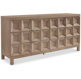 Prado Tawny Dresser