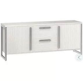 Stratum Mist And Polished Nickel Buffet