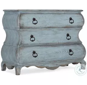 Beaumont Blue Bachelors Chest