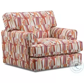 Spencer Cabaret Spumoni Swivel Chair