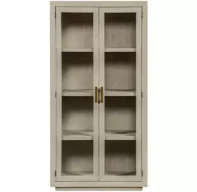 Garland Sand 2 Door Curio Cabinet