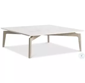 Aurora Sea Oat And Warm Shale Square Cocktail Table