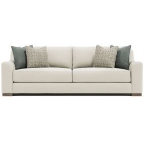 Gabi Beige 94" Sofa with Pillows