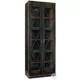 Tranquility Epoque Two Door Thin Display Cabinet
