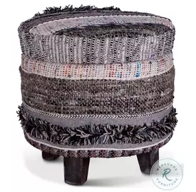 Algiers Multi Color Upholstered Storage Stool