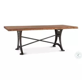 Blayne Raw Walnut 94" Rectangle Dining Table
