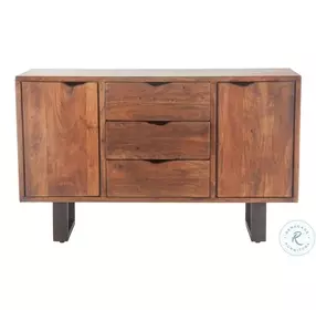 Belfrie Dark Walnut 54" Sideboard