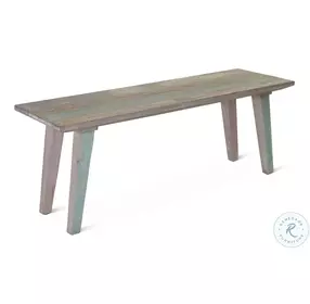 Cordoba Vintage Reclaimed Teak 48" Dining Bench