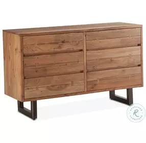 Glenwood Smoked Acacia Dresser