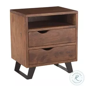Nottingham Walnut 23" Nightstand