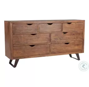 Nottingham Walnut 71" Dresser