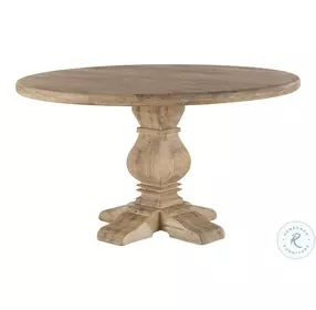 Pengrove Antique Oak 48" Round Dining Table