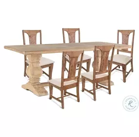 Pengrove Antique Oak Rectangle 72" Dining Room Set