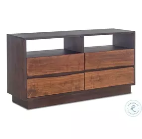 Palermo Raw Walnut Live Edge 64" Dresser