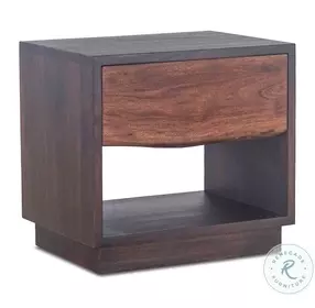 Palermo Raw Walnut 24" Nightstand