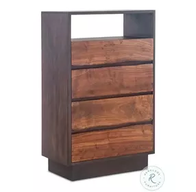 Palermo Raw Walnut Live Edge 34" Dresser