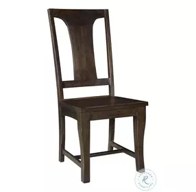 Toulon Vintage Brown Dining Chair Set Of 2