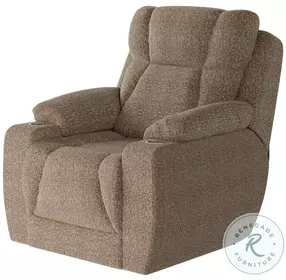 Challenger Berber Sisal Power Headrest Wall Hugger Big Mans Recliner