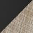 Black Fabric & Natural Wicker