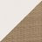 Cream Fabric & Brown
